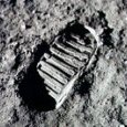 1969 Armstrong marche sur la lune